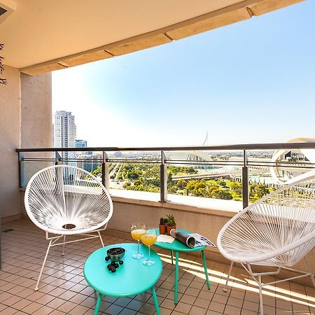 Apartup Green Opera Views バレンシア エクステリア 写真