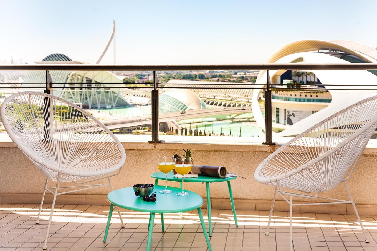 Apartup Green Opera Views バレンシア エクステリア 写真