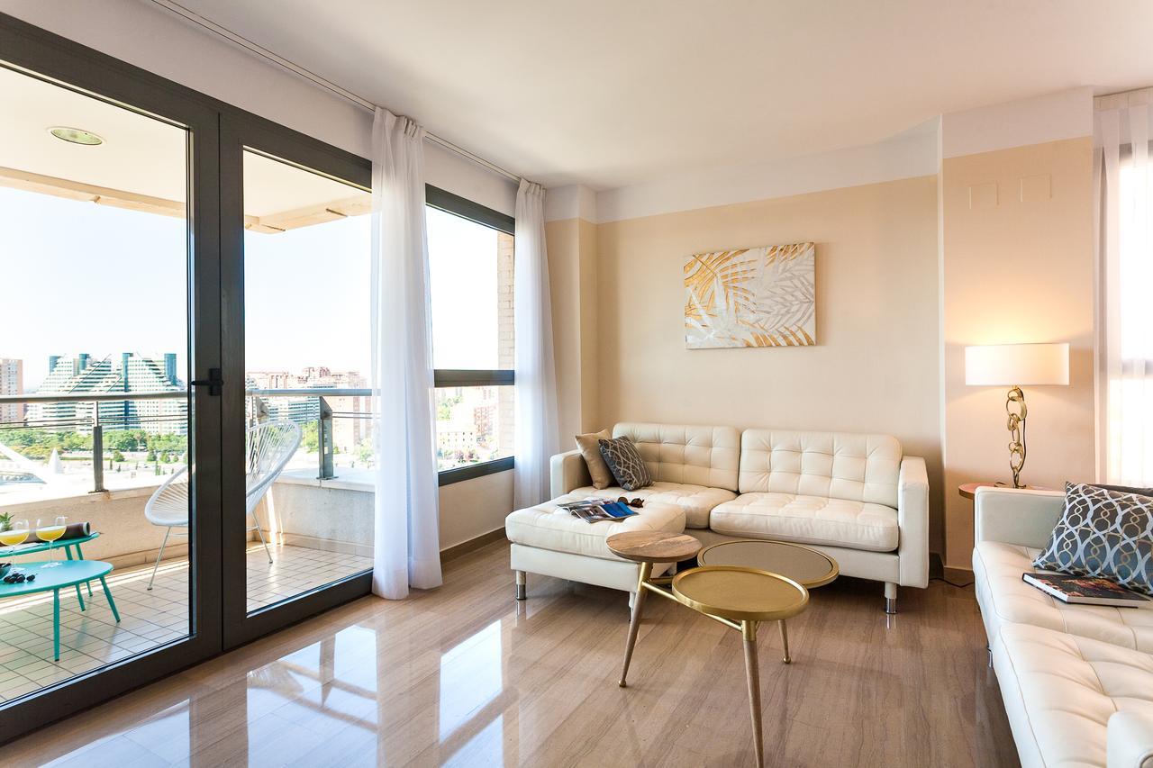 Apartup Green Opera Views バレンシア エクステリア 写真