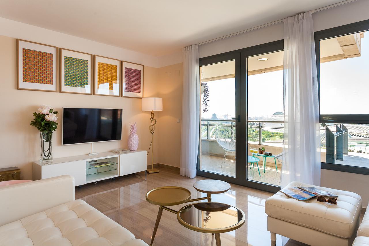Apartup Green Opera Views バレンシア エクステリア 写真