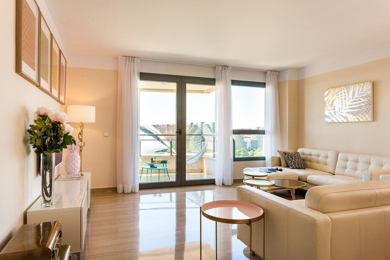 Apartup Green Opera Views バレンシア エクステリア 写真