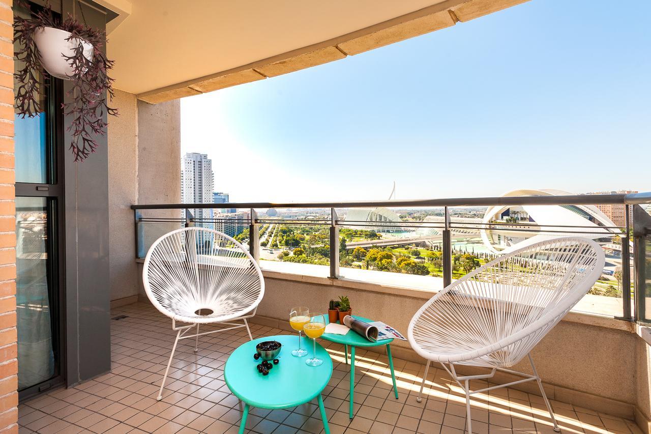 Apartup Green Opera Views バレンシア エクステリア 写真