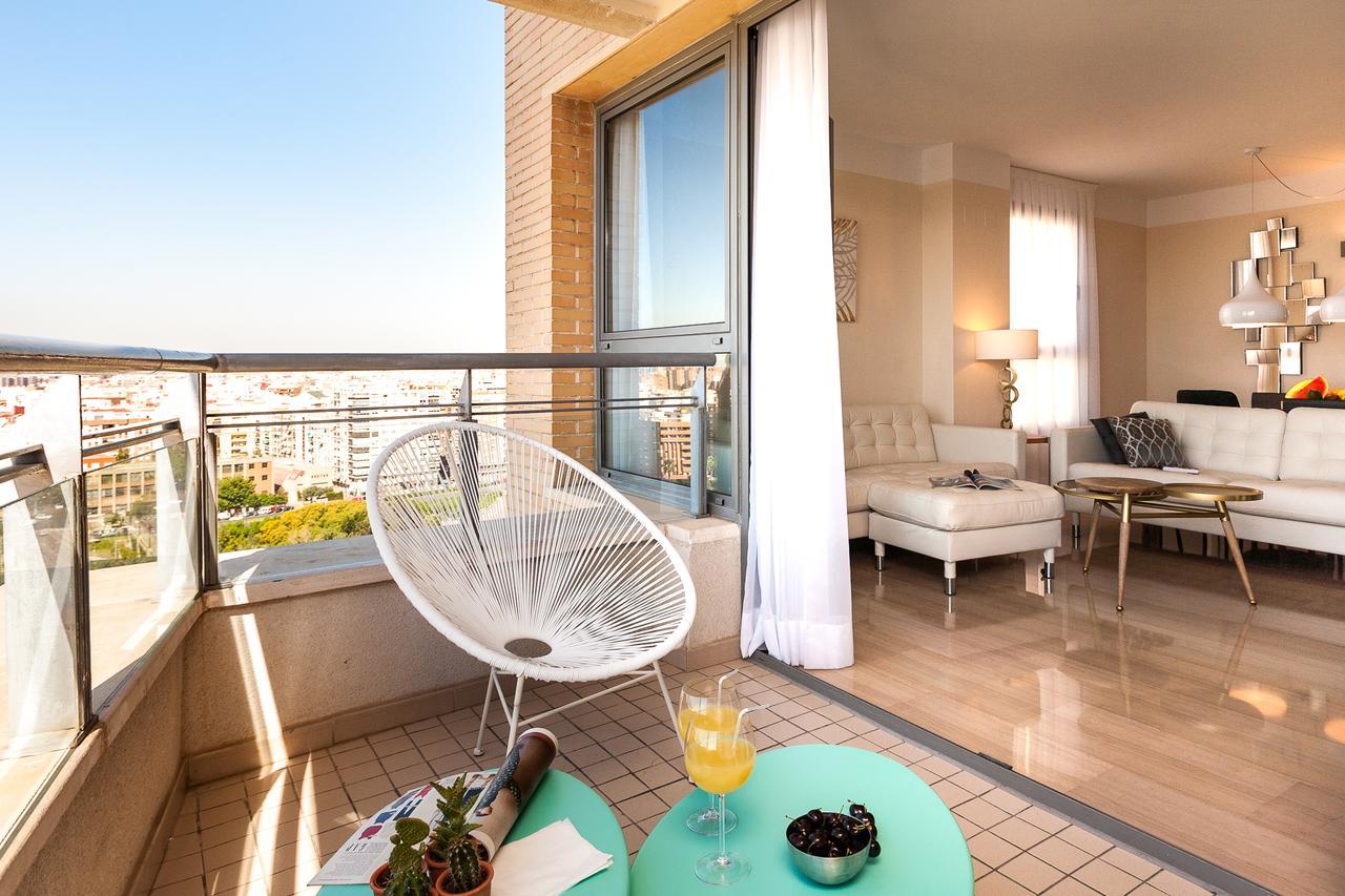 Apartup Green Opera Views バレンシア エクステリア 写真